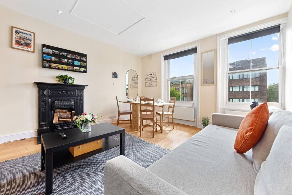 Spacious Sleep 11 With Terrace In Earls Court Ec99 ロンドン エクステリア 写真