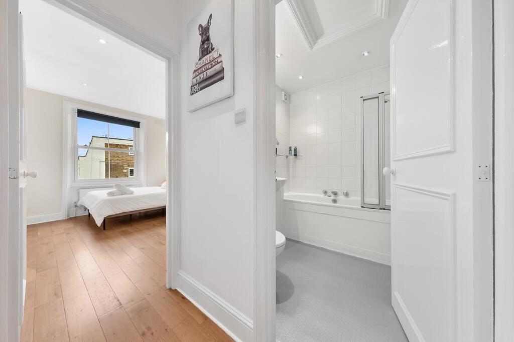 Spacious Sleep 11 With Terrace In Earls Court Ec99 ロンドン エクステリア 写真