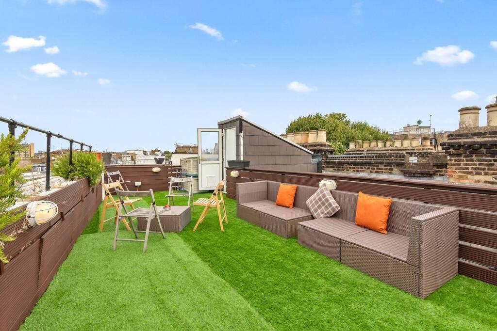 Spacious Sleep 11 With Terrace In Earls Court Ec99 ロンドン エクステリア 写真