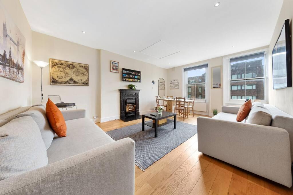 Spacious Sleep 11 With Terrace In Earls Court Ec99 ロンドン エクステリア 写真