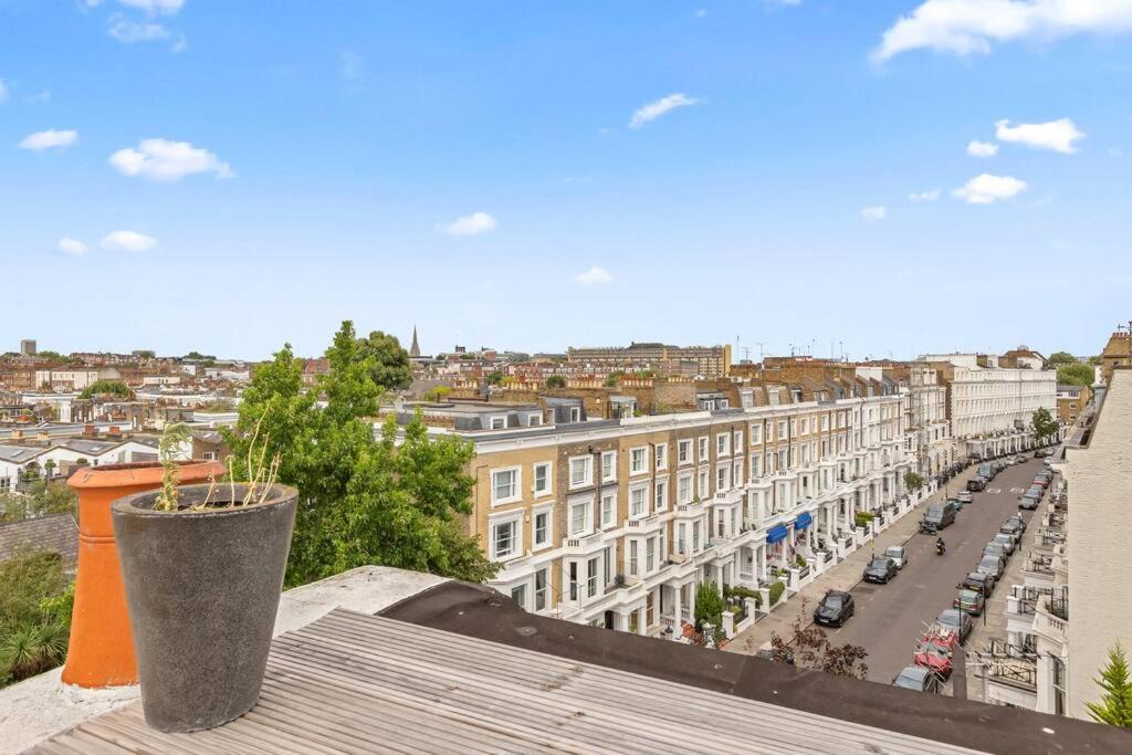 Spacious Sleep 11 With Terrace In Earls Court Ec99 ロンドン エクステリア 写真